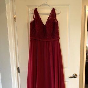 Bridesmaid dress
